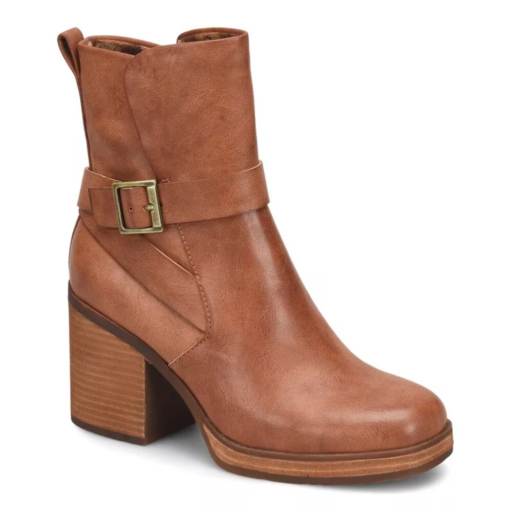 Korks Marci Bootie in Brown